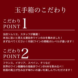【送料無料】玉手箱厳選!高評価ワインや金賞ワイ...の詳細画像2