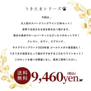 【送料無料】うきたまシリーズ スパークリング1...の詳細画像2