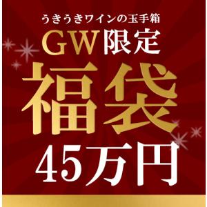 GW特別企画！うきうき高級ワイン福袋45万円de赤3本セット｜wineuki