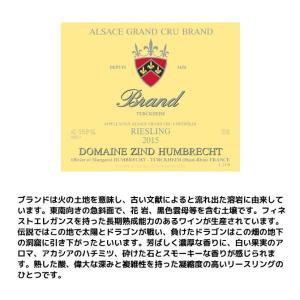ツィント・フンブレヒト 2015年 リースリン...の詳細画像5