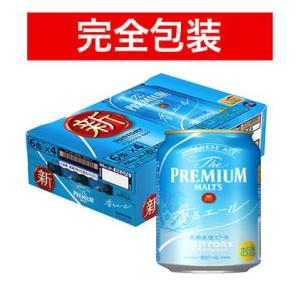 【完全包装】サントリー ザ プレミアムモルツ　香るエール 350ml 缶×24本