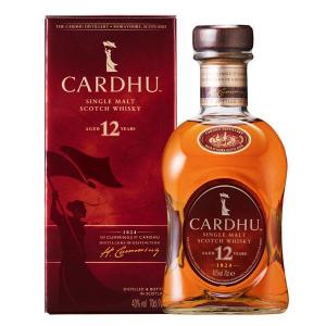 【正規品 箱入】カーデュ[12]年 スペイサシド シングル モルト スコッチ ウイスキー 700ｍｌ 40％