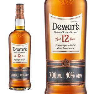 【あすつく】【 正規品】デュワーズ 12年 ブレンデッド スコッチ ウイスキー 700ml 40％｜wineuki