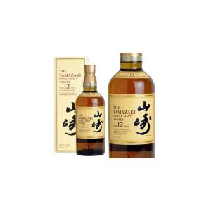 サントリー  シングルモルトウイスキー  山崎  12年  43％  700ml  箱入り  逆輸入品  （シングルモルトウイスキー）  家飲み｜wineuki