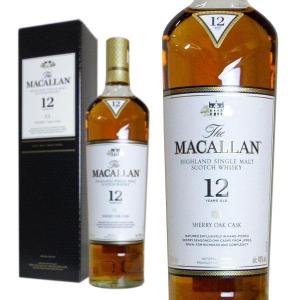 ザ マッカラン 12年 シェリーオーク シングルモルト 40度 700ml ザ マッカラン 12年 シェリーオーク シングルモルト 40度 700ml