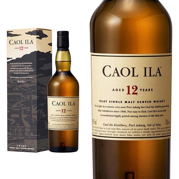 【正規品 箱入】カリラ 12年 アイラ シングル モルト スコッチ ウイスキー 700ml 43％ ...