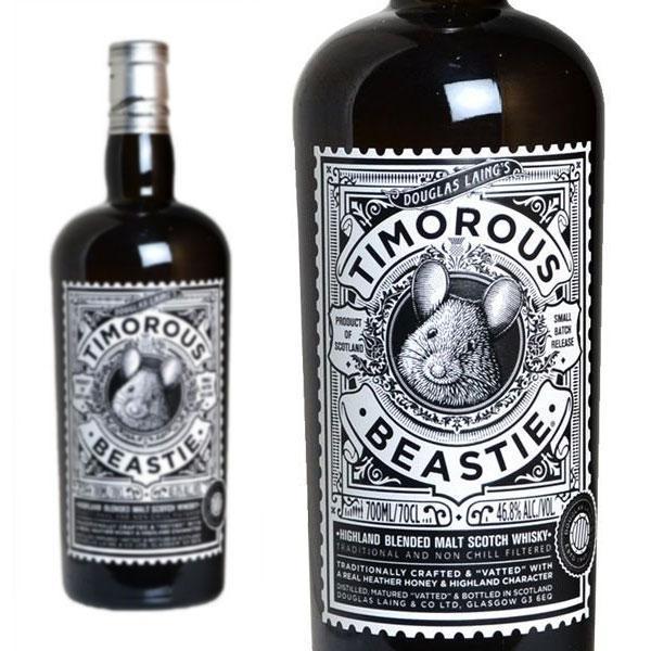[正規品]ティモラス ビースティ ハイランド ブレンデット モルト スコッチ ウイスキー  ダグラス...