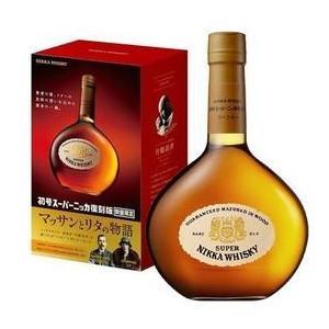 箱入】初号スーパーニッカ 復刻版 ニッカウイスキー ジャパニーズ  