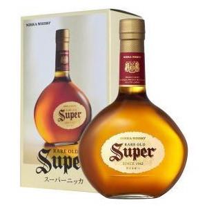 【箱付 正規品】スーパーニッカ ブレンデッド ウイスキー ニッカウイスキー 700ml 43％ ハードリカー｜wineuki