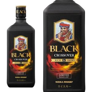 【お一人様3本限り】【正規品】ブラックニッカ クロスオーバー ニッカ ウイスキー 700ml 43％ ハードリカー