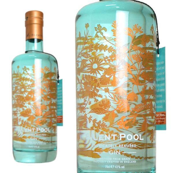 【正規品】サイレント プール ジン 700ml 43％ イギリス スピリッツ ハードリカー サイレン...