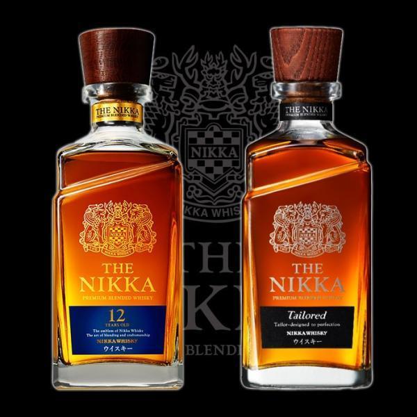 ザ ニッカ 12年 700ml ＆ ザ ニッカ 700ml プレミアム ブレンデッド ジャパニーズ ...
