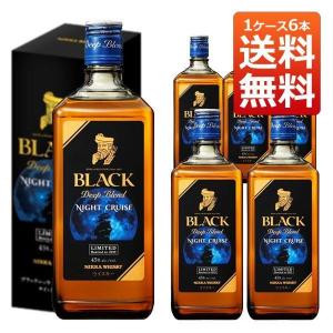 【送料無料】ブラックニッカ ディープブレンド ナイトクルーズ 45％ 700ml 箱入り 正規 ×6本 （日本 ジャパニーズ ブレンデッドウイスキー）