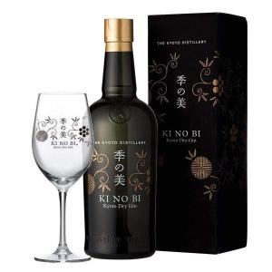 季の美  京都ドライジン  オリジナルワイングラス付き  京都蒸溜所  箱入り  45％  700ml  正規  （日本  ドライジン）  家飲み｜wineuki