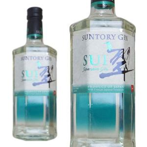 サントリー  ジン  翠  40％  700ml  正規  （日本  スピリッツ  ジン）  家飲み  巣ごもり  応援  stay  home gin_SUIG｜wineuki