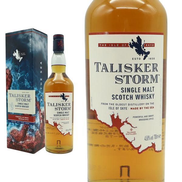 【箱入 正規品】タリスカー ストーム(嵐) 正規代理店輸入品 シングル モルト スコッチ ウイスキー...
