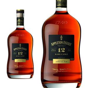 アプルトン エステート 12年 レアカスク ジャマイカ ラム 43度 750ml