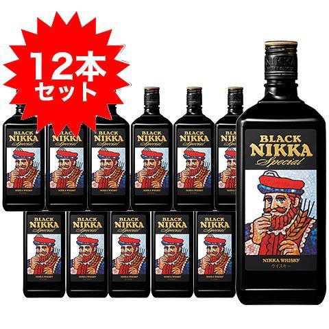 【 送料無料 12本セット 正規品 】 ブラックニッカ スペシャル 720ml×12本 ケース [1...