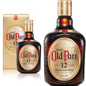 箱入 正規品】オールド パー 12年 ブレンデッド スコッチ ウイスキー