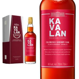 カバラン オロロソシェリーオーク シングルモルトウイスキー KAVALAN