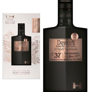 デュワーズ ダブルダブル 21年 ミズナラ 500ml 46度 水楢 箱付き