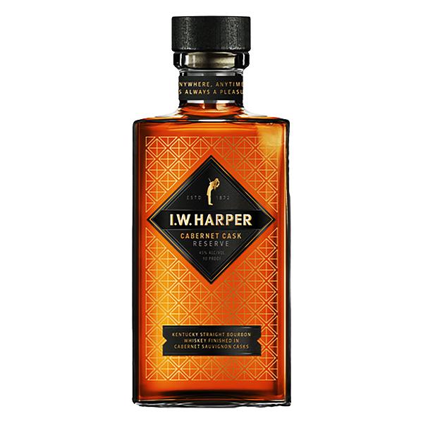 【正規品】I.W.ハーパー カベルネ カスク リザーブ ケンタッキー ストレート バーボン ウイスキ...