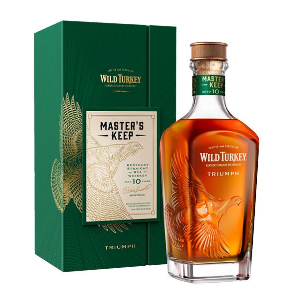 【正規品 箱入】ワイルドターキー マスターズ キープ トライアンフ ケンターキー ストレート ライ ...