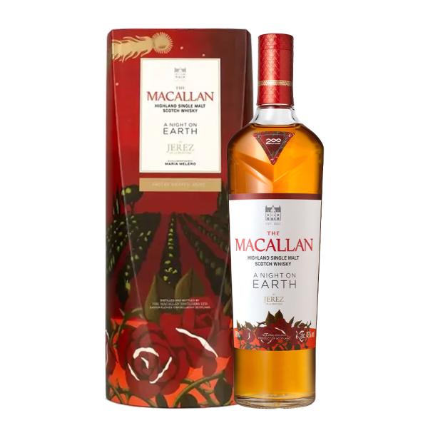 【正規品 箱入】ザ マッカラン ア ナイト オン アース イン ヘレス ハイランド シングル モルト...