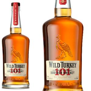 ワイルドターキー 101 バーボン 700mlの買取情報
