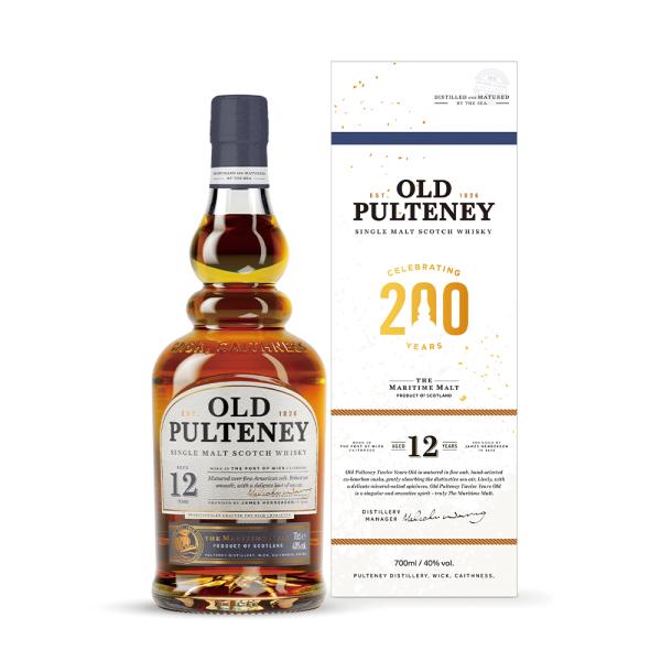 【２００周年記念カートン 正規品】オールド プルトニー12年 ２００周年記念カートン入り シングル ...