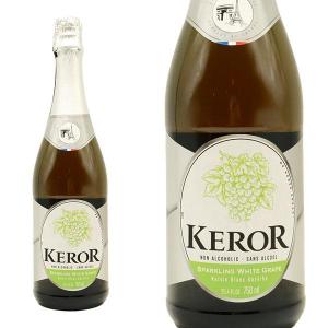 ケロー フレンチ スパークリング フルーツジュース ホワイトグレープ 750ml （フランス ジュース）｜wineuki