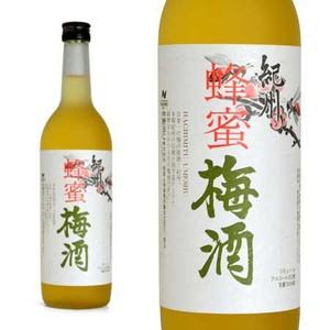 蜂蜜梅酒  720ml  （中野BC）  家飲み  巣ごもり  応援  stay  home｜wineuki