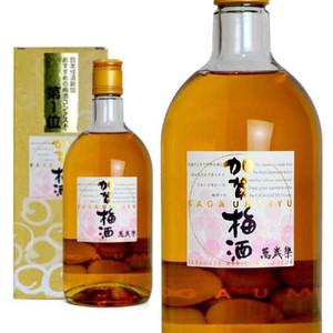 萬歳楽  加賀梅酒  720ml  箱入り  家飲み  巣ごもり  応援
