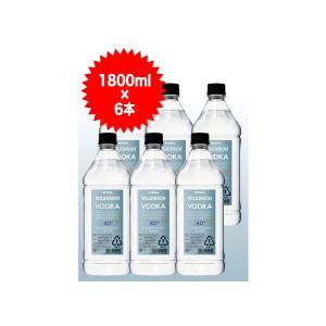 あすつく【送料無料 正規品 1800ml】ウィルキンソン ウォッカ 1800ml×6本 ケース[6本入り] スピリッツ 1800ml 40％｜wineuki