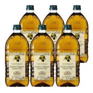 モンテベッロ エキストラ ヴァージン オリーブオイル 2l 6本 家飲み 巣ごもり 応援 Stay Home うきうきワインの玉手箱 通販 Paypayモール