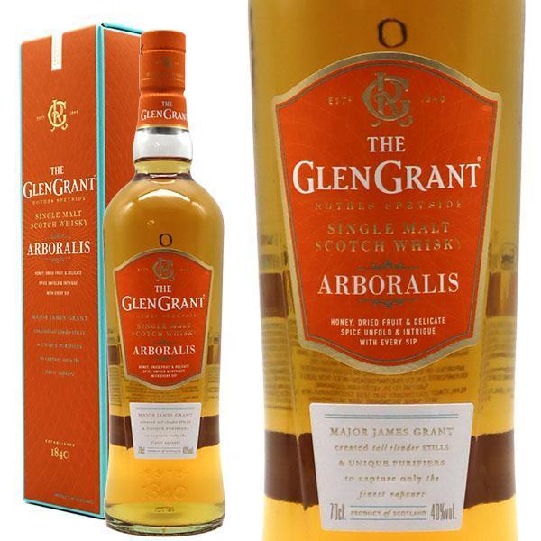 【箱入 正規品】グレングラント アルボラリス スペイサイド シングルモルト スコッチ ウイスキー バ...
