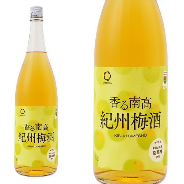 中野BC 香る南高 紀州梅酒 1.8L