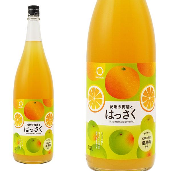 中野BC 紀州の梅酒とはっさく 1.8L