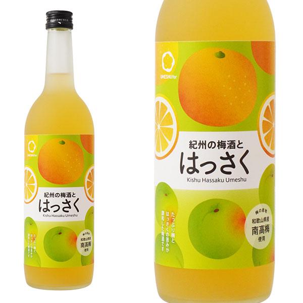 中野BC 紀州の梅酒とはっさく 720ml
