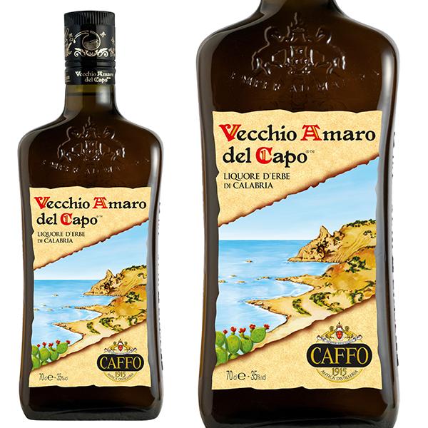ヴェッキオ アマーロ デル カポ カッフォ 700ml