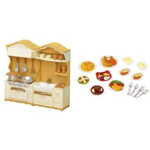 シルバニアファミリー 家具 キッチンコンロ・シンクセット