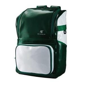 HI-GOLD エナメルベースボールリュック HB-D100 グリーン×ホワイト