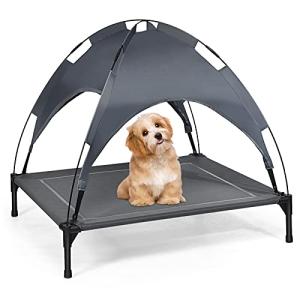 BestBuy ペットベッド ドッグコット 犬用 猫用 耐荷重40kg 折りたたみ 夏 大型犬 ベッド コット ベッド メッシュ 通気 オー