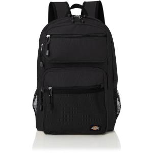 ディッキーズ バックパック 2FRONTPOCKET BACKPACK ブラック×ブラック｜winfieldhonten