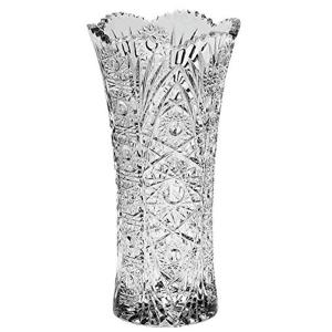 ボヘミアングラス クリスタル花瓶「シシー」｜winfieldhonten