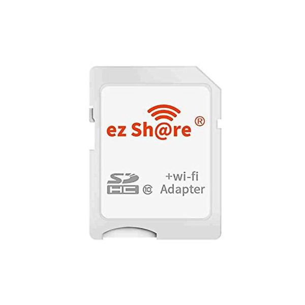ezShare Wi-Fi機能搭載 SDアダプター microSDHC(8GB-32GB)サポート ...