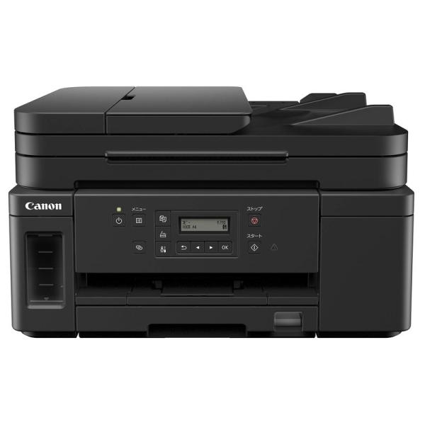 Canon プリンター 特大容量ギガタンク搭載 A4モノクロインクジェット複合機 GM4030（AD...