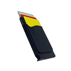 DELLAスライド式カードケース スキミング防止 RFID 人気 薄型 スリム コンパクト ミニ財布 メンズ レディース｜winfieldhonten
