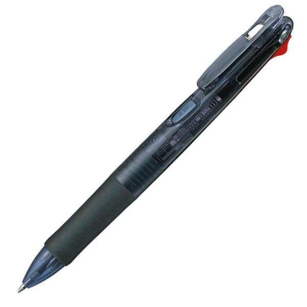ゼブラ 4色ボールペン クリップオンG4C 黒 10本 B-B4A3-BK