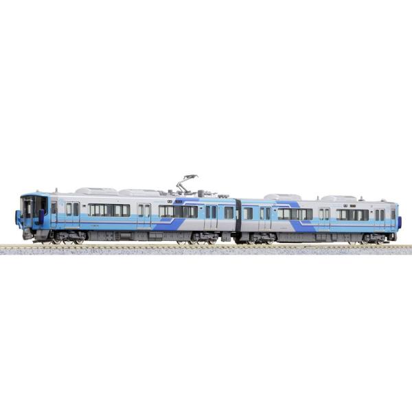 KATO Nゲージ IRいしかわ鉄道521系 藍系 2両セット 10-1509 鉄道模型 電車